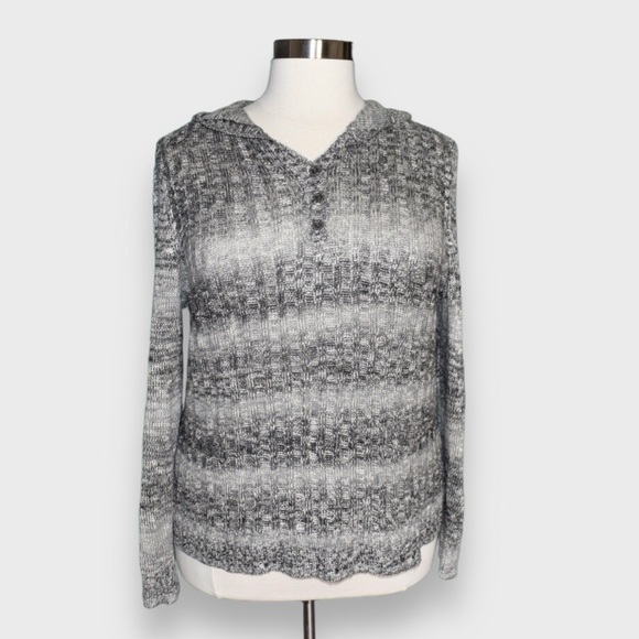 CJ Banks Hooded Sweater - Picture 1 of 5